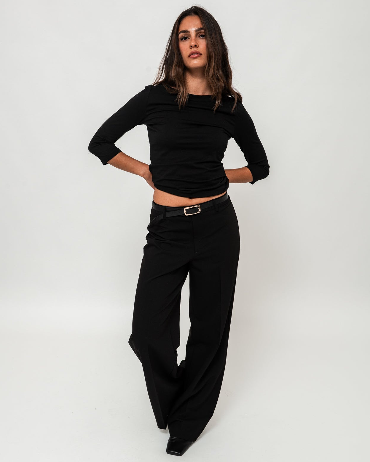 VMTEXAS Trousers - Black